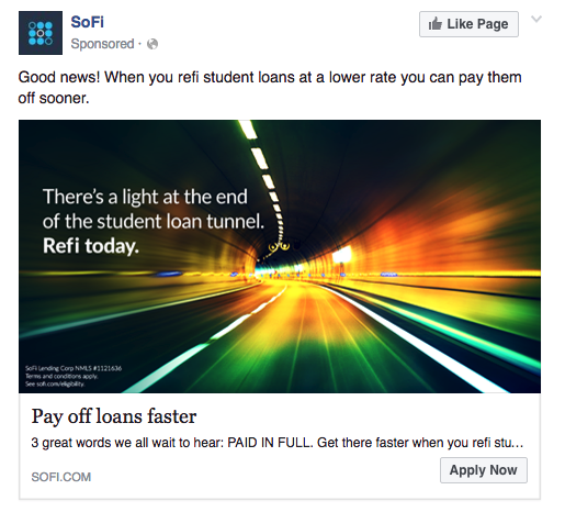 get-new-traffic-sofi-facebook-ad